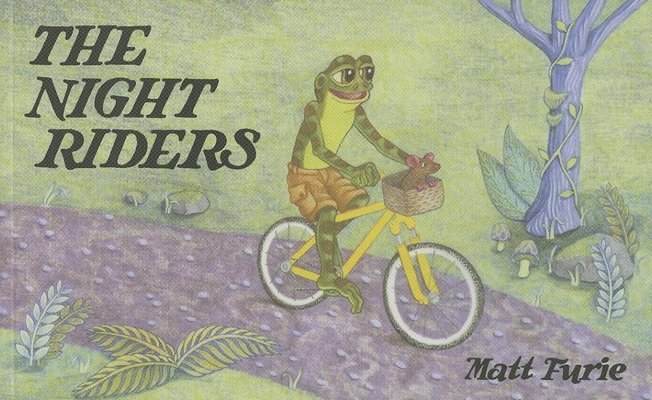 Matt Furie - Night Riders, Häftad