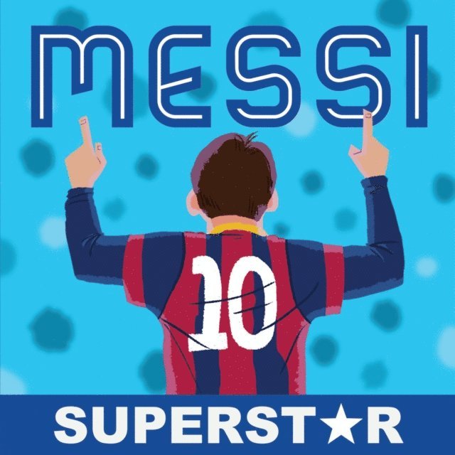 duopress labs - Messi: Superstar, E-bok