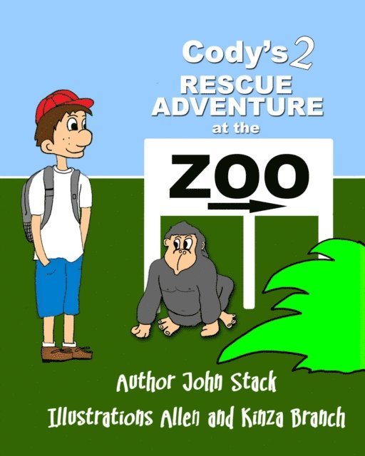 John Stack - Cody's Rescue Adventure at the Zoo, E-bok