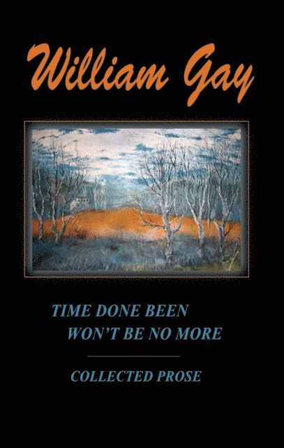 William Gay - Time Done Been Won't Be No More, E-bok