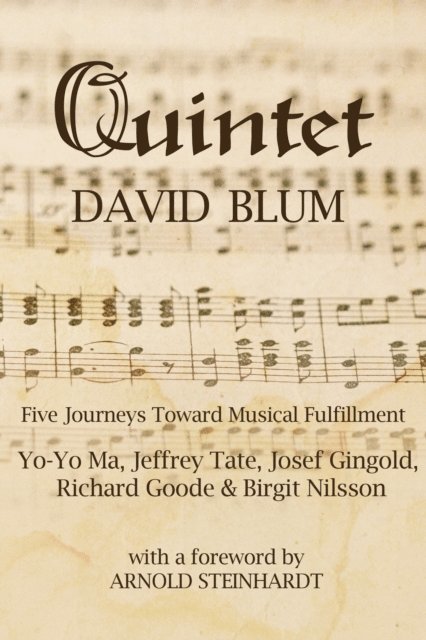 David Blum - Quintet, E-bok