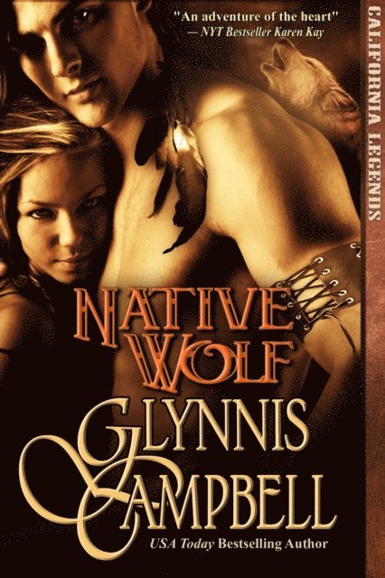 Glynnis Campbell - Native Wolf, E-bok