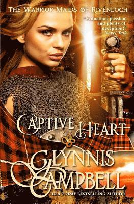 Glynnis Campbell - Captive Heart, Häftad