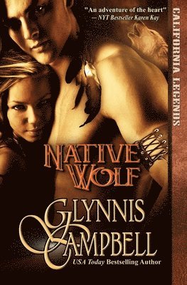 Glynnis Campbell - Native Wolf, Häftad