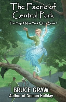 Bruce Graw - Faerie of Central Park, Häftad