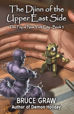Bruce Graw - Djinn of the Upper East Side, Häftad