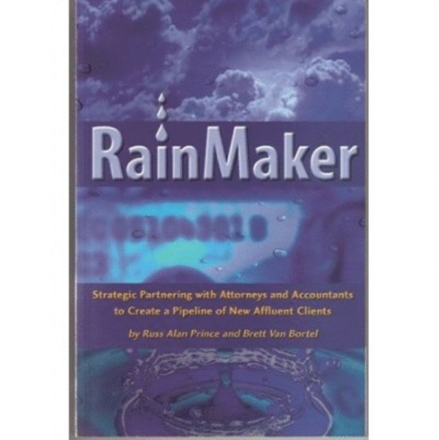Russ Alan Prince - Rainmaker, E-bok
