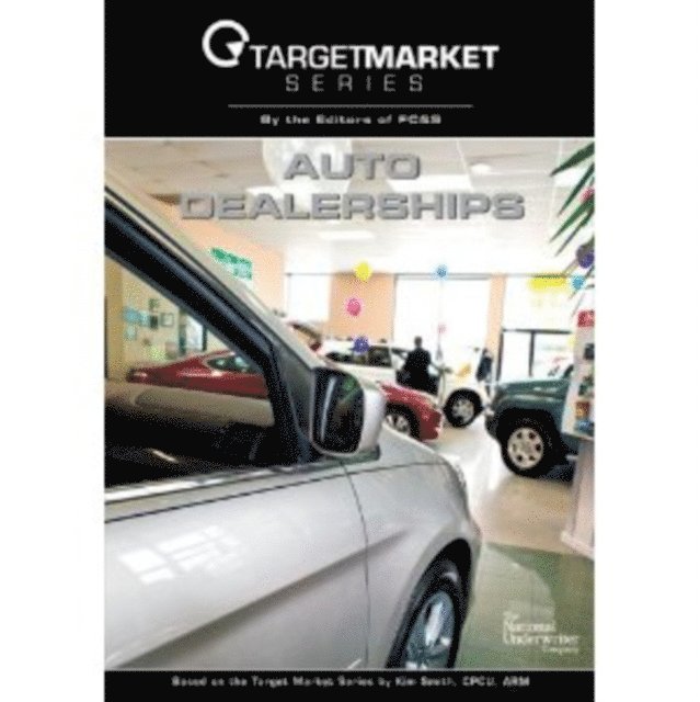 Kim Smith - Target Market Series: Auto Dealerships, E-bok