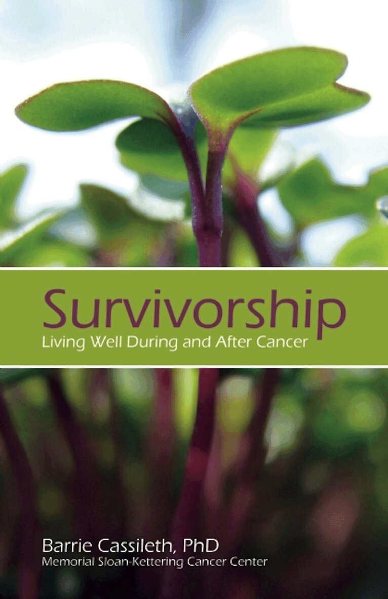 Barrie Cassileth - Survivorship, Häftad. Tillgänglighet: Tillfälligt slut