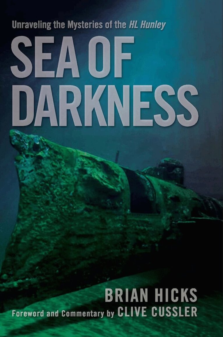 Brian Hicks - Sea of Darkness, Inbunden