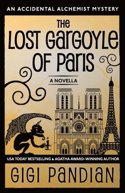 Gigi Pandian - Lost Gargoyle of Paris, E-bok