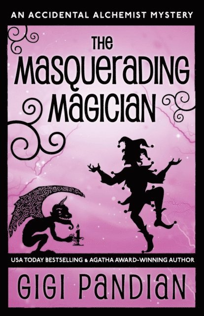 Gigi Pandian - Masquerading Magician, E-bok