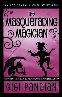 Gigi Pandian - Masquerading Magician, Häftad