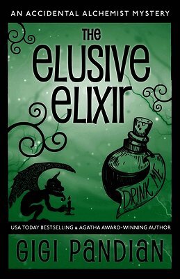 Gigi Pandian - Elusive Elixir, Häftad