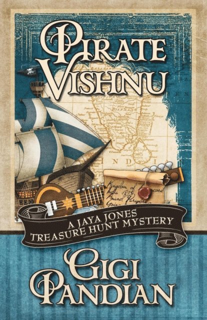 Gigi Pandian - Pirate Vishnu, E-bok