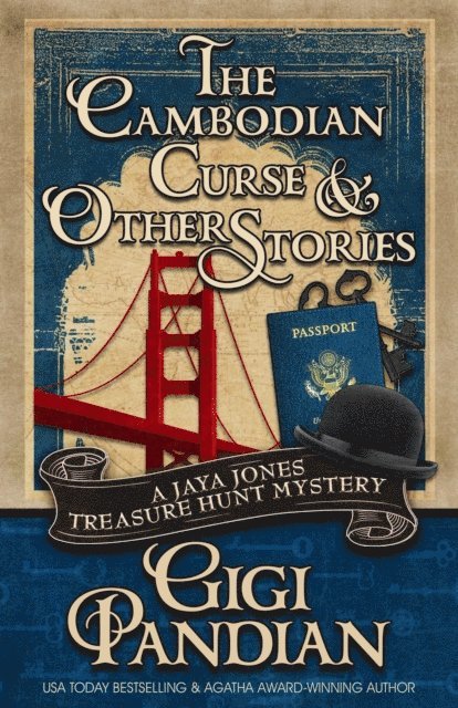 Gigi Pandian - Cambodian Curse and Other Stories, E-bok