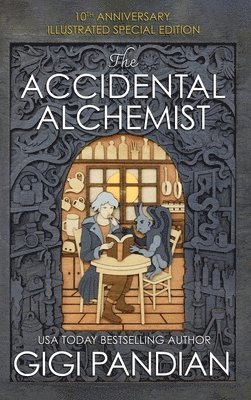 Gigi Pandian - Accidental Alchemist, Inbunden