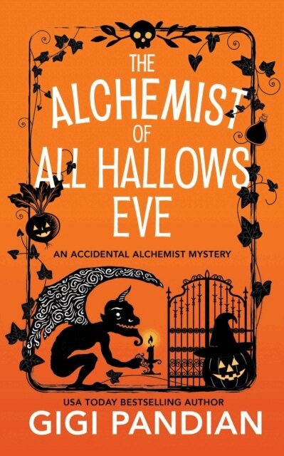 Gigi Pandian - Alchemist of All Hallows Eve, E-bok