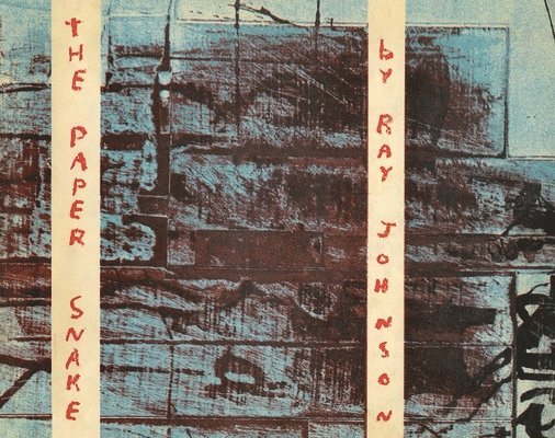 Ray Johnson: The Paper Snake, Inbunden