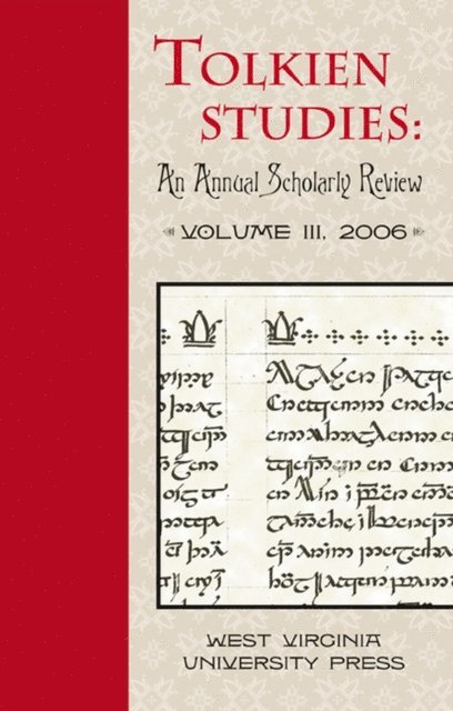 Douglas A Anderson, Verlyn Flieger, Michael D.C. Drout - Tolkien Studies, E-bok