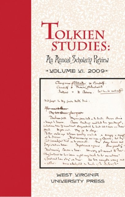 Verlyn Flieger, Douglas A Anderson, Michael D.C. Drout - Tolkien Studies, E-bok