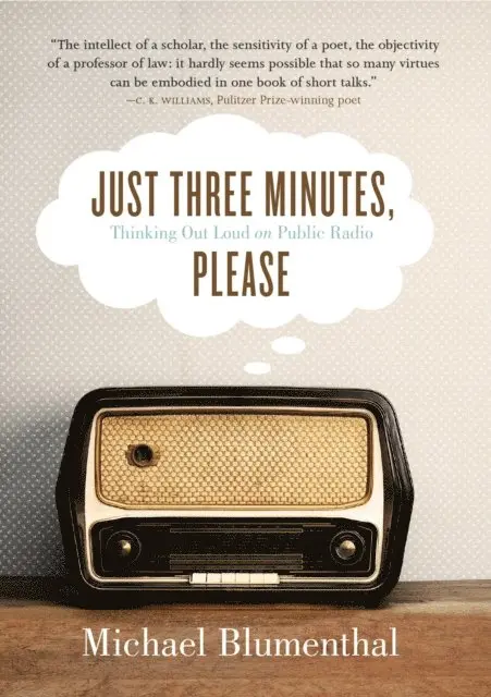 Michael Blumenthal - Just Three Minutes, Please, E-bok. Tillgänglighet: Lägg i varukorg
