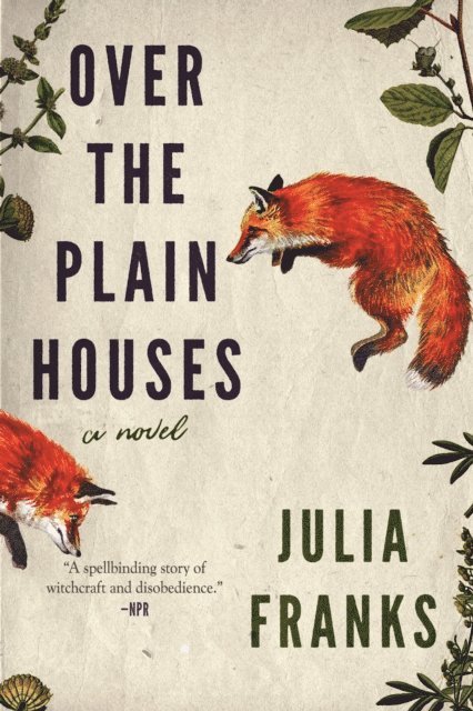 Julia Franks - Over the Plain Houses, E-bok