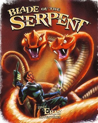 Christian Conkle - Blade of the Serpent: An Exiled in Eris Adventure, Häftad