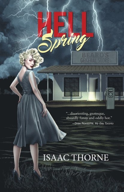 Isaac Thorne - Hell Spring, E-bok