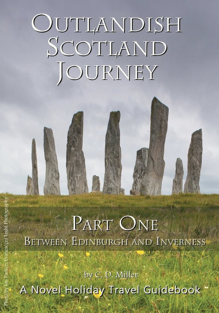 C D Miller - Outlandish Scotland Journey, Häftad