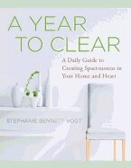 Stephanie Bennett Vogt - Year to Clear, Häftad