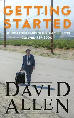 David Allen - Getting Started, Häftad. Tillgänglighet: Lägg i varukorg