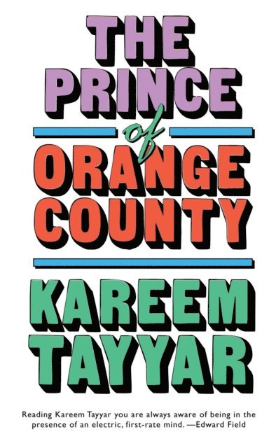 Kareem Tayyar - Prince of Orange County, E-bok