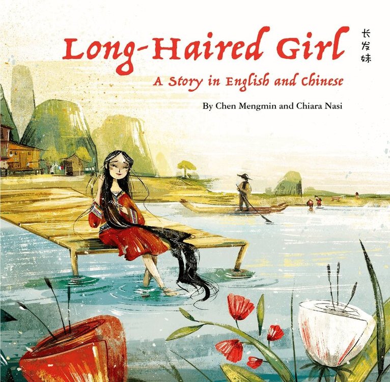 Mengmin Chen - Long-Haired Girl, Inbunden