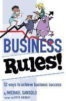 Michael Sansolo - Business Rules!, Häftad