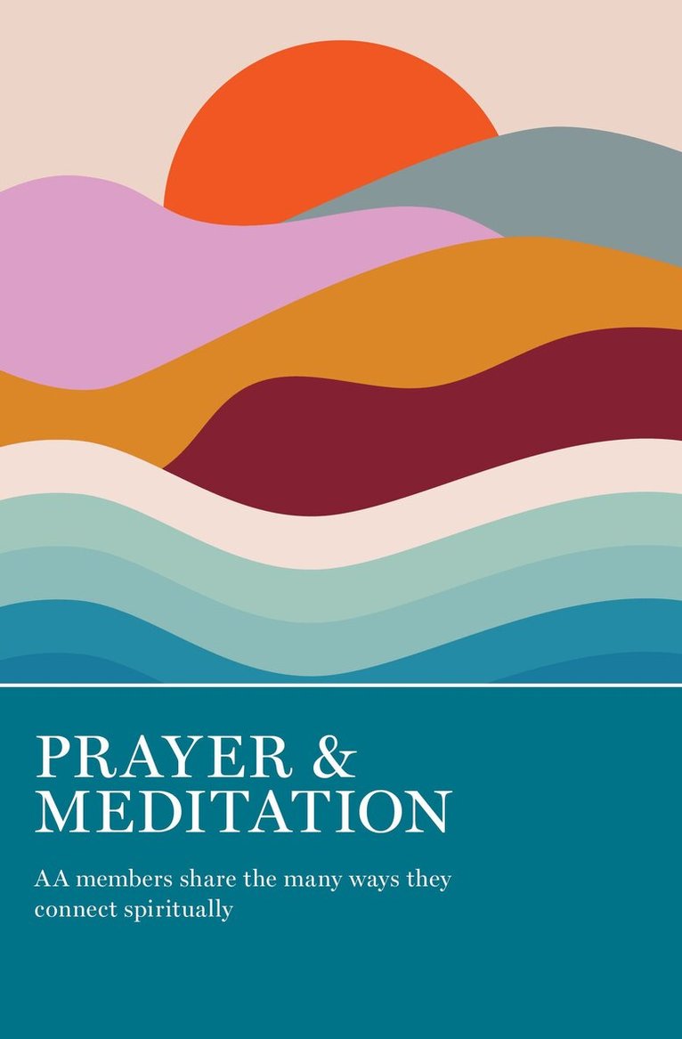 AA Grapevine - Prayer & Meditation, Häftad