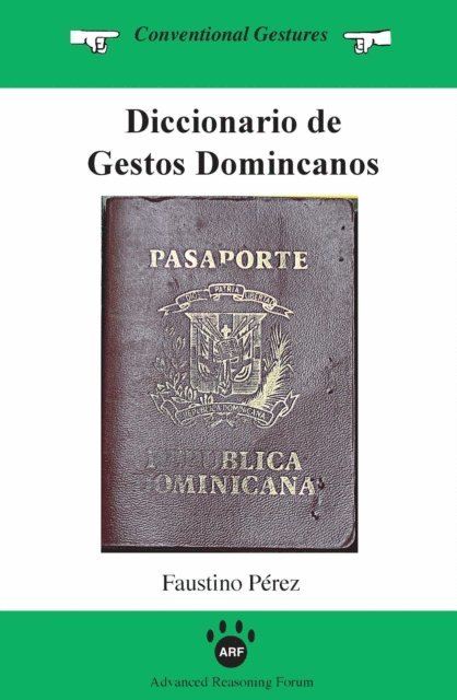 Faustino Perez - Diccionario de Gestos Dominicanos, E-bok