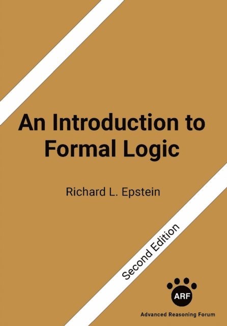 Richard L Epstein - Introduction to Formal Logic: Second Edition, E-bok