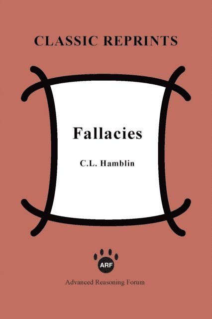 C. L. Hamblin - Fallacies, E-bok