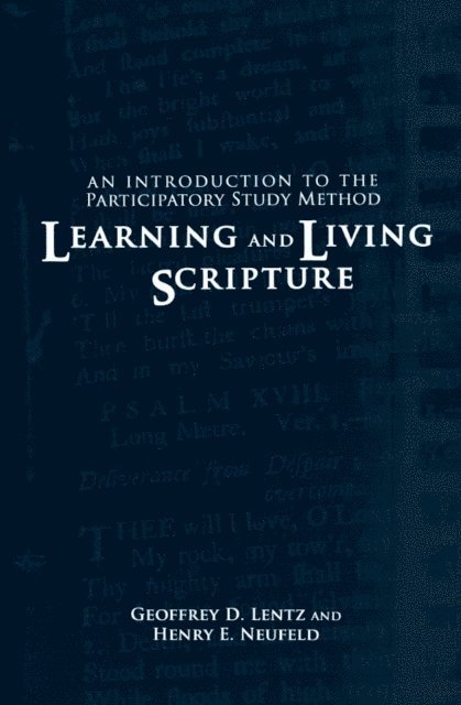 Geoffrey D Lentz - Learning and Living Scripture, E-bok. Tillgänglighet: Lägg i varukorg