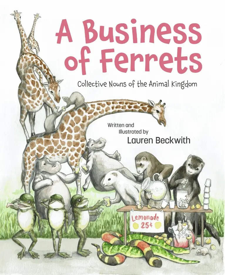 Lauren Beckwith - Business of Ferrets, Inbunden. Tillgänglighet: Lägg i varukorg