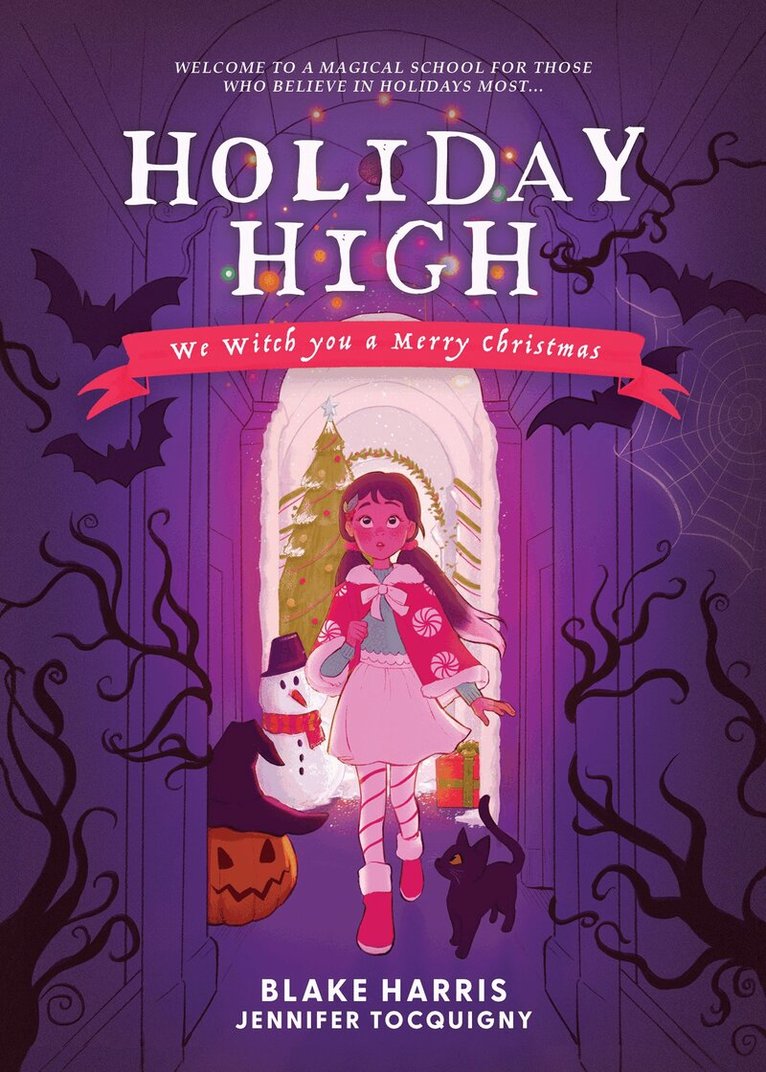 Blake Harris - Holiday High, Häftad