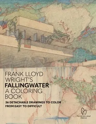 Fallingwater Western Pennsylvania Conservancy - Frank Lloyd Wright's Fallingwater Coloring Book, Häftad. Tillgänglighet: Lägg i varukorg