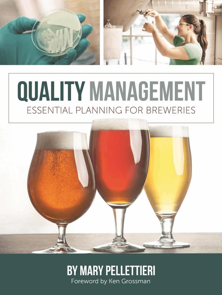 Mary Pellettieri - Quality Management, Häftad