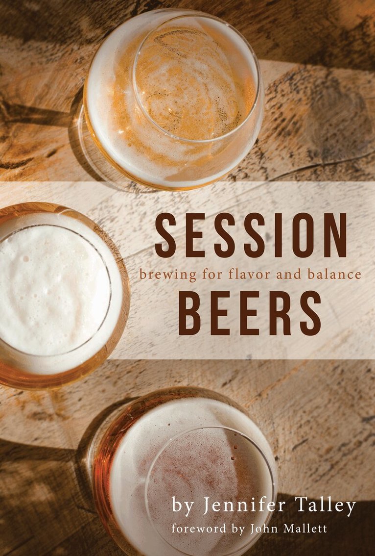 Jennifer Talley - Session Beers, Häftad