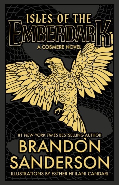 Brandon Sanderson - Isles of the Emberdark, E-bok