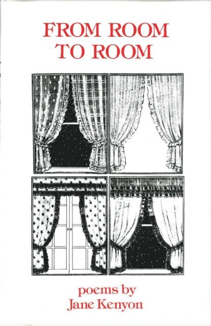 Jane Kenyon - From Room to Room, E-bok
