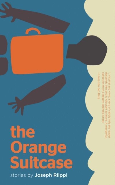 Joseph Riippi - Orange Suitcase, E-bok