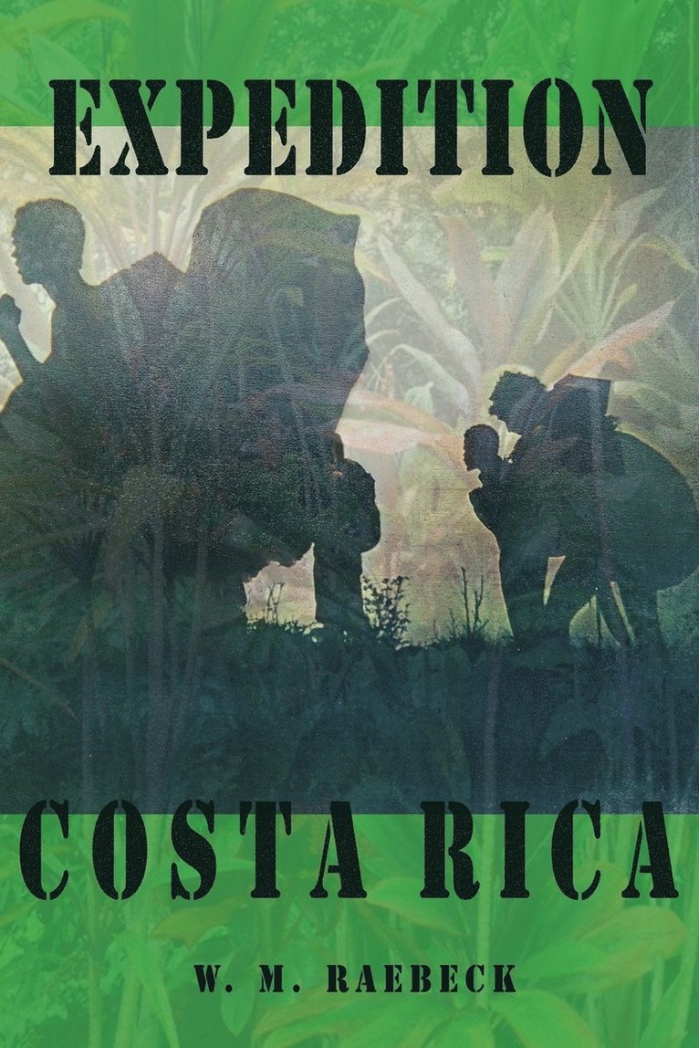 W M Raebeck - Expedition Costa Rica, Häftad. Tillgänglighet: Lägg i varukorg