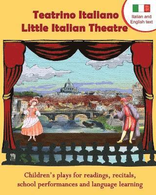 Long Bridge Publishing - Teatrino Italiano - Little Italian Theatre, Häftad